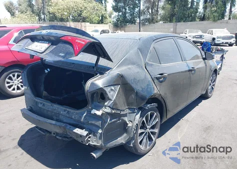 2018 Toyota Corolla Se z USA, uszkodzony, nr VIN 5YFBURHE4JP802320